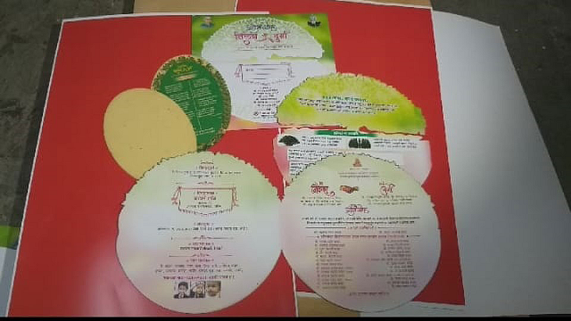 wedding card
