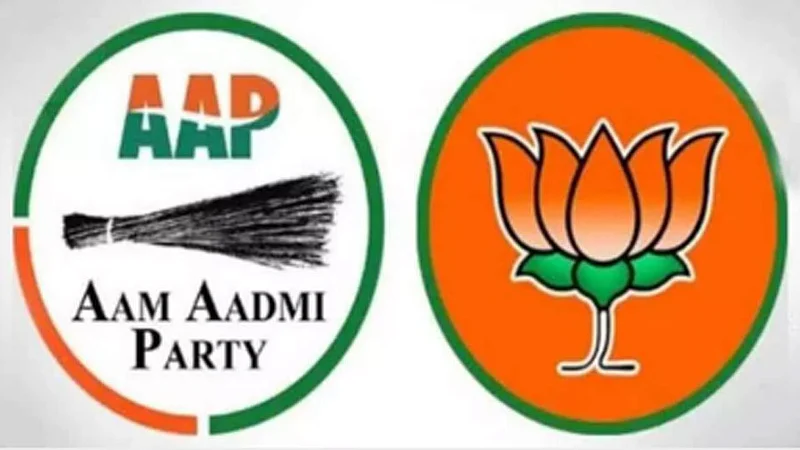 Aap-and-BJP
