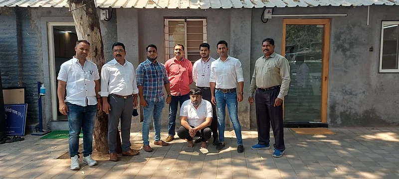 Accused Nilesh ghaiwal arrested in Mcoca by Pune police}