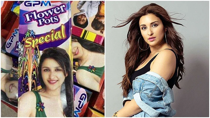 Actor Parineeti Chopra reacts fan teases her about endorsing crackers