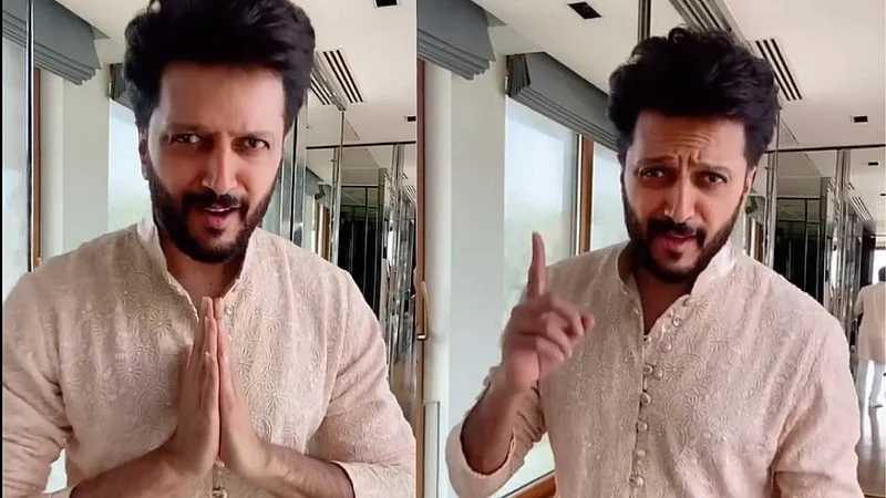 Actor Riteish Deshmukh marathi song video viral.jpg