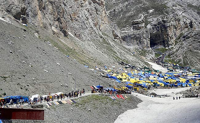 अमरनाथ यात्रा स्थगित; भाविकांना परतीचे आवाहन