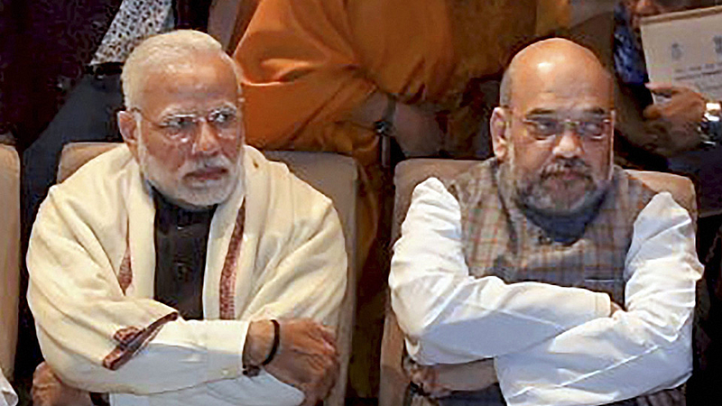 Narendra Modi and Amit Shah