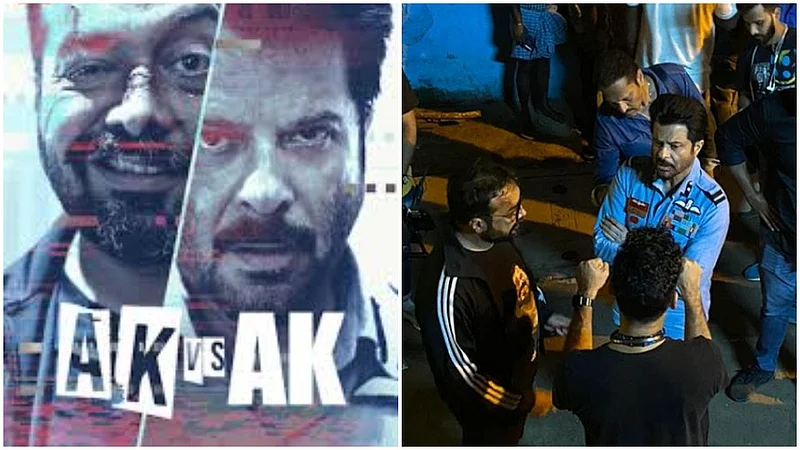 Anil Kapoor wears IAF uniform inaccurately AK vs AK IAF objects}