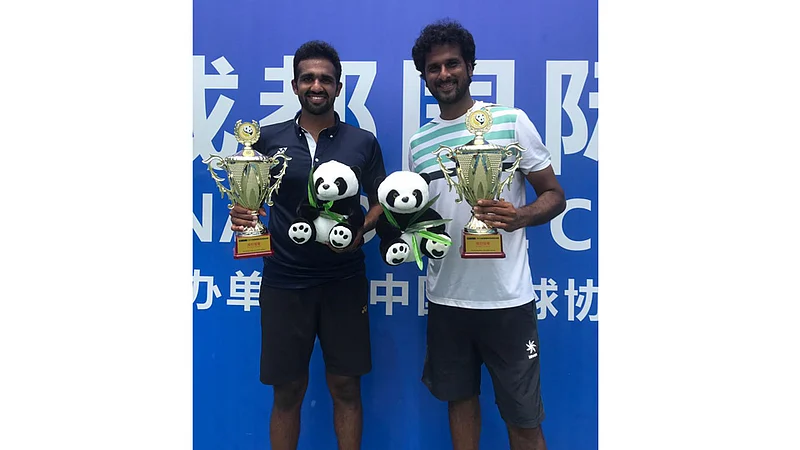 Arjun-Saket Tennis