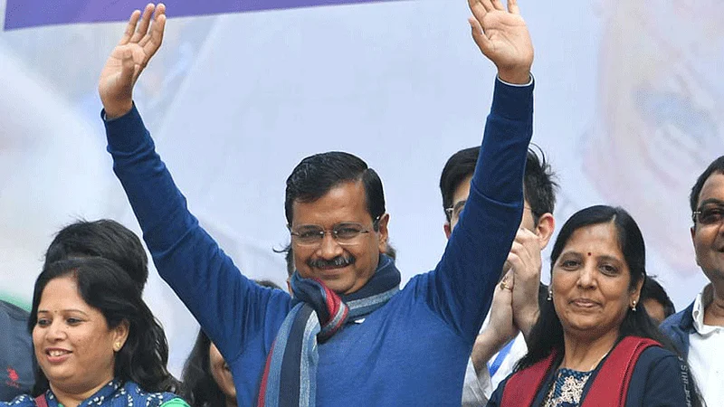 Arwind Kejriwal will take oath of CM on 16 February
