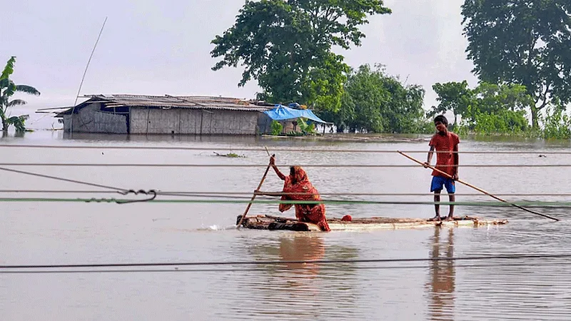 Amid Covid, monsoon fury in 8 states leaves 470 dead
