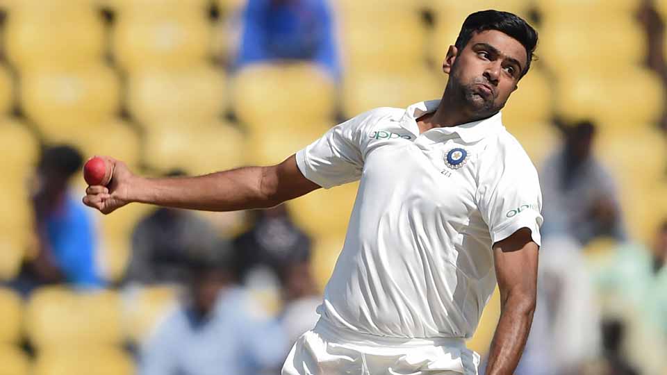 R Ashwin