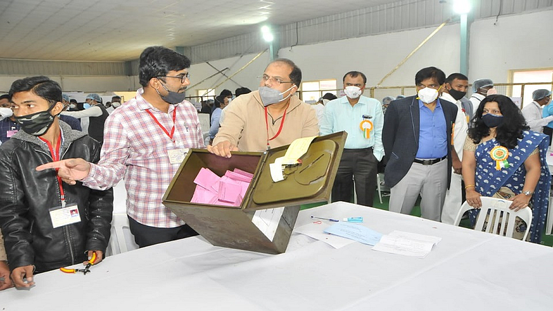 Aurangabad Graduate Election Counting.