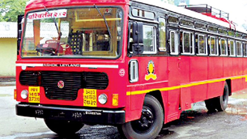 Action will taken against who do not stop ST at bus stop mumbai