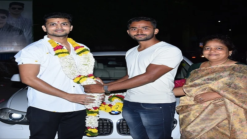 Baramati Vikrant Jadhav became Deputy Tahsildar