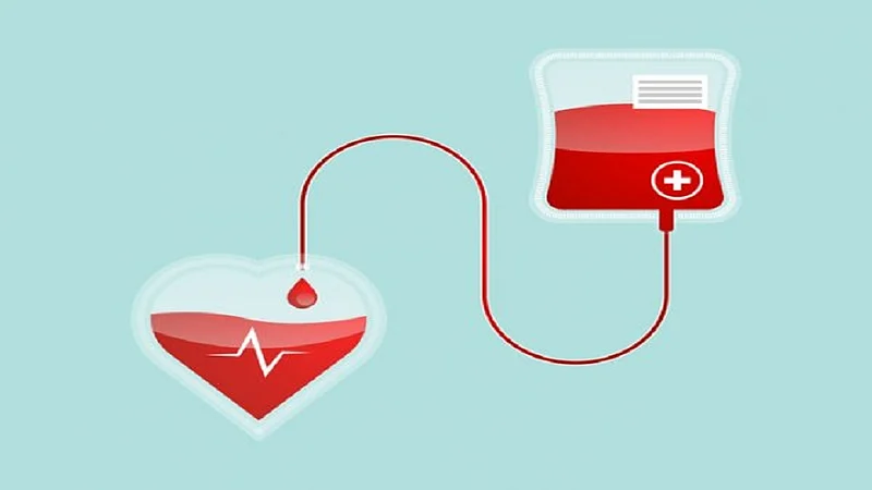 Blood donations made by MSEB workers in Pune district