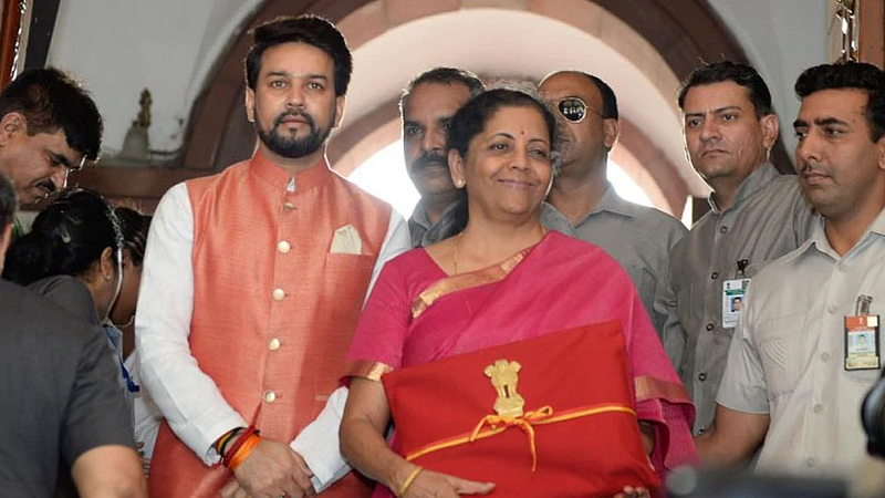 Telecom Sector in Budget-nirmala-sitharaman