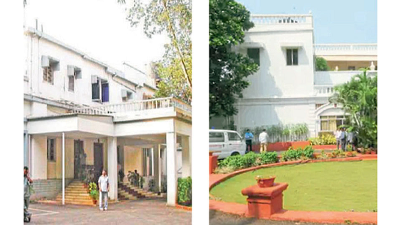 1) मुख्यमंत्र्यांसाठी वर्षा बंगला 2) भुजबळांसाठी रामटेक बंगला
