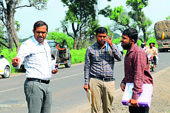 महामार्गाच्या कामात कोट्यवधींचा भ्रष्टाचार
