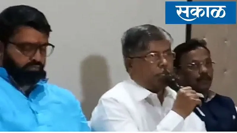 Video : महाविकास आघाडीचे सरकार पाडण्याबाबत चंद्रकांत पाटील म्हणाले...