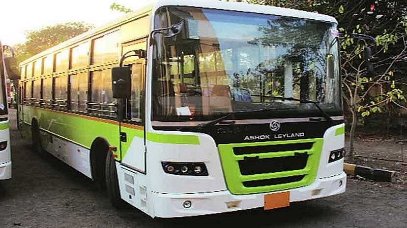 Nashik City bus service