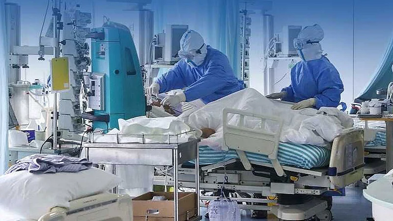 कोरोनाबाधित रुग्णाचा मृतदेह नेण्यासाठी नव्हते कोणीही तयार मग...
