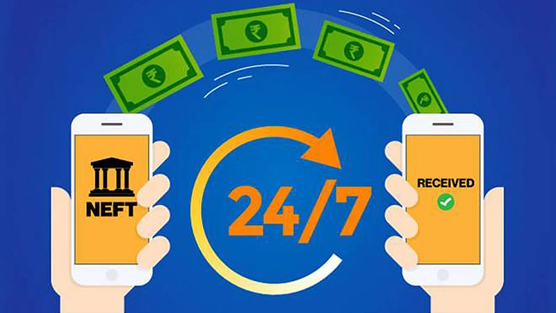 Customer can do transaction on NEFT by 24 by 7 says RBI
