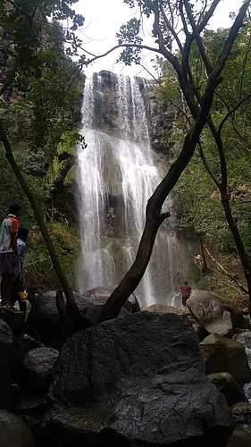 The shooting of Jotewadi Falls has gone viral on social media