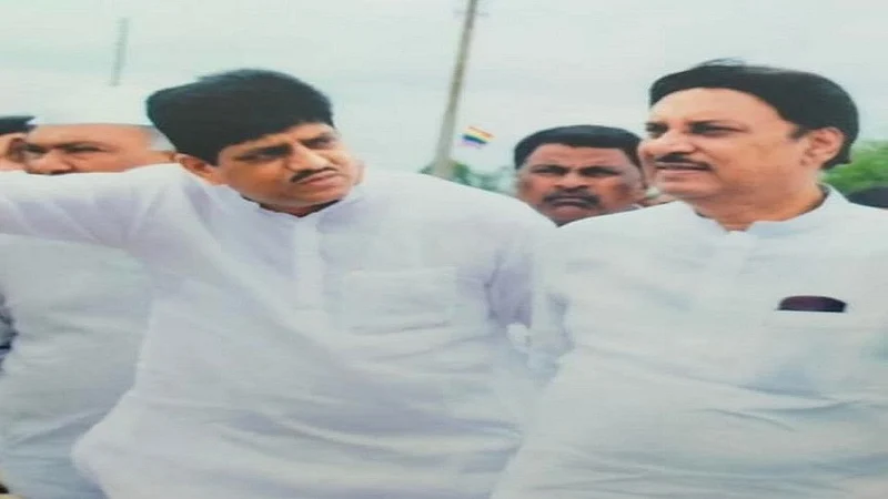 Diliprao Deshmukh And Shrishail Utage