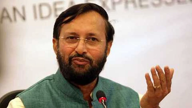Don't panic but be careful said Prakash Javadekar