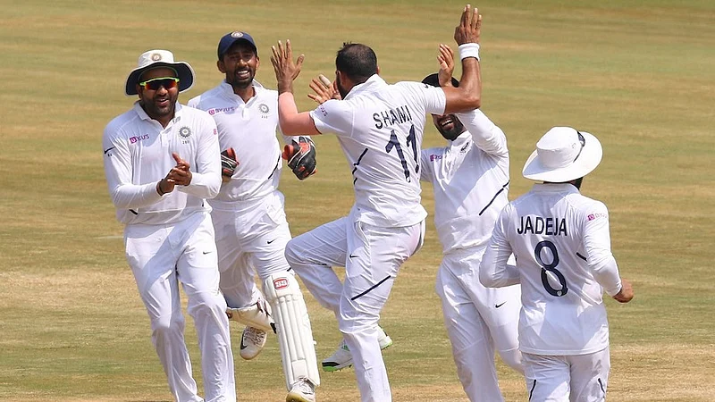 india vs sa team india won first test against south africa visakhapatnam