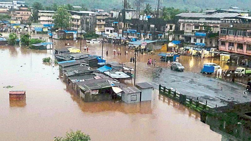 Chiplun Flood - महापुरामुळे चिपळूणवासीय झाले उध्वस्त!