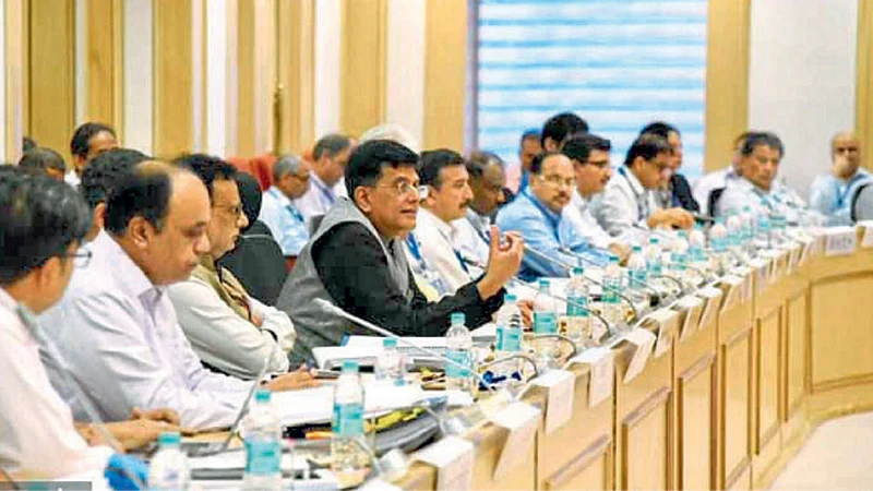 जीएसटी कौन्सिलची बैठक.