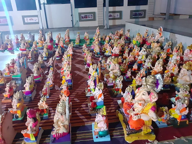 Ganesh Idols