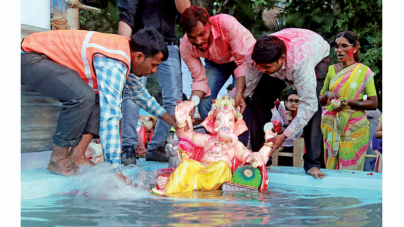 Ganpati-Visarjan
