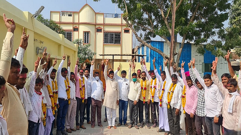 Gram Panchayat Election Paril Block