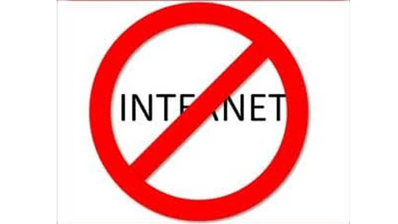 Internet Block in Koregaon Bhima area