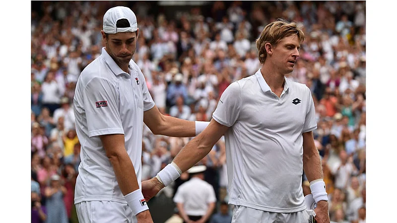 Wimbledon's hero