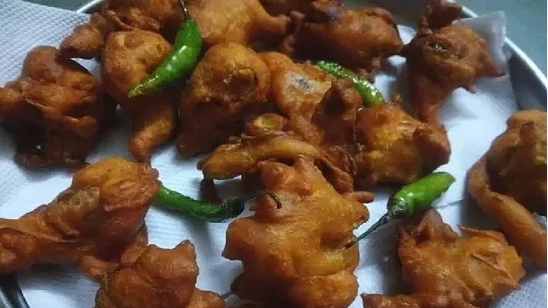 कांदाभजी चाहत्यांसाठी खुशखबर; सुटलाय पुन्हा घमघमाट