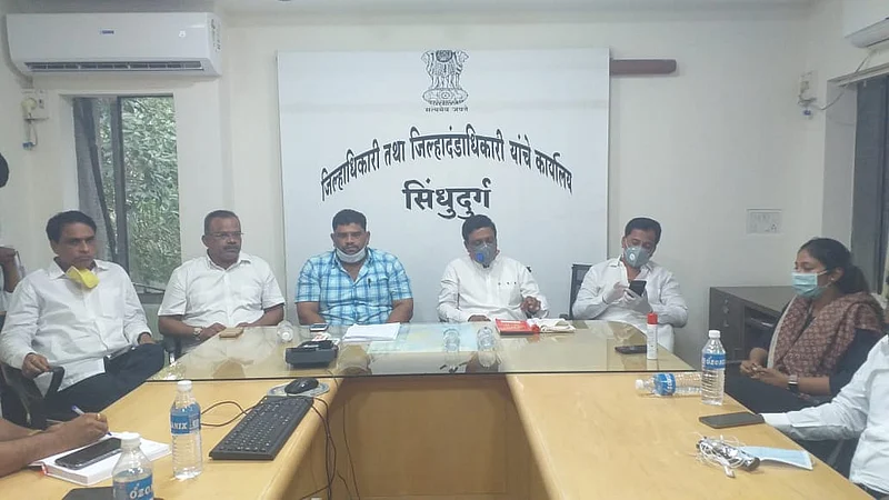 mp vinayak raut statement ganesh festival, workers issue konkan sindhudurg