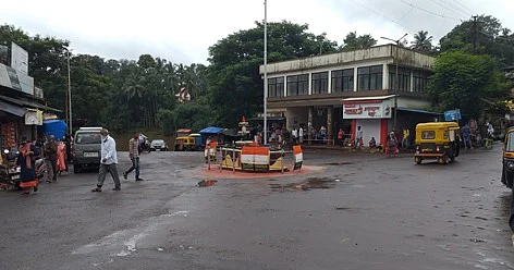 The floods in Rajapur subsided