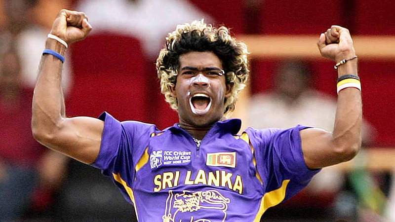 File photo of Lasith Malinga