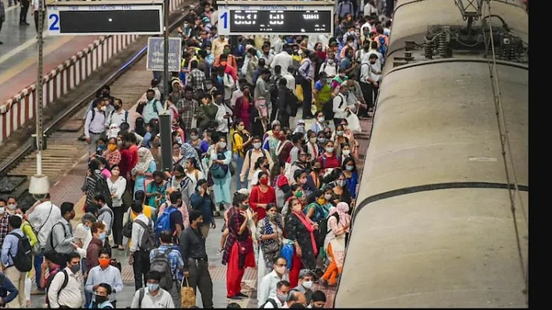 अरे देवा... मुंबईत नव्या कोरोनाबाधितांचा आकडा पुन्हा 10 हजारांवर