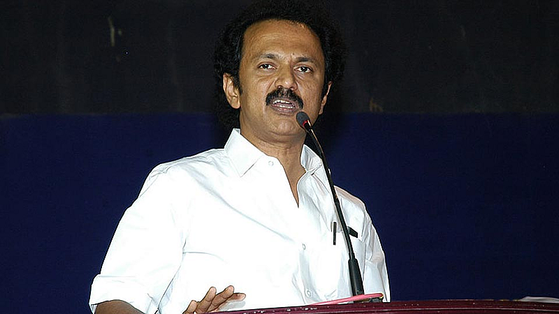 MK Stalin