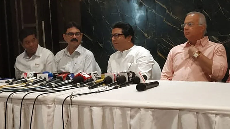 MNS Chief Raj Thackeray speaks about Maharashtra Politics