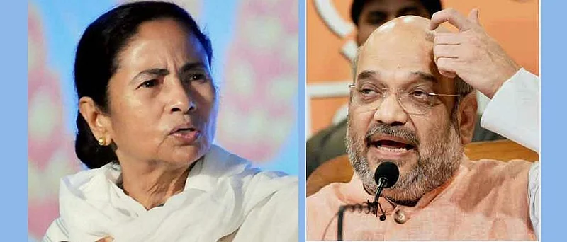 Not Allowing Migrants Trains Injustice Amit Shah To Mamata Banerjee