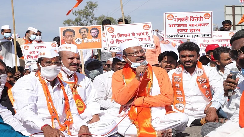 Minister Abdul Sattar Participate In Bharat Bandh
