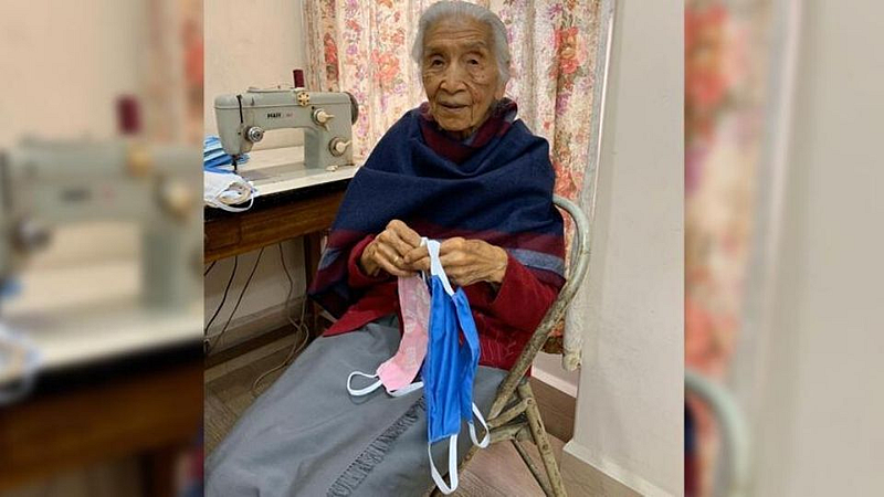 Mizo-Grandma