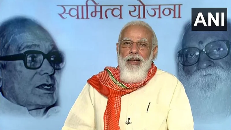 Modi SVAMITVA