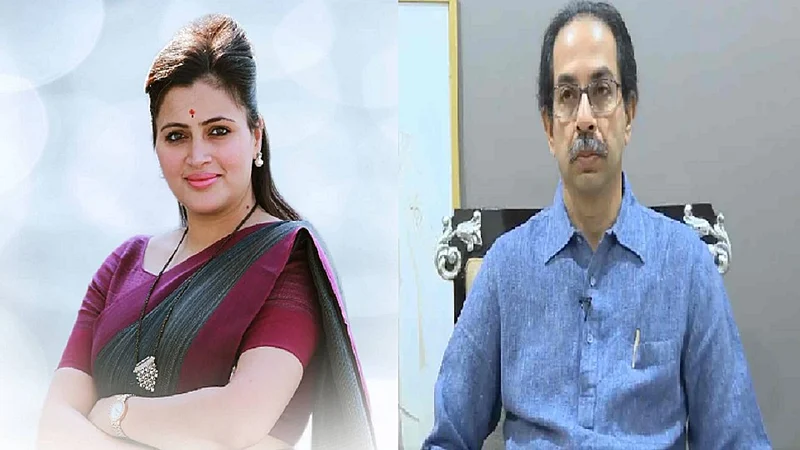 MP Navneet Rana will go Matoshri after diwalli