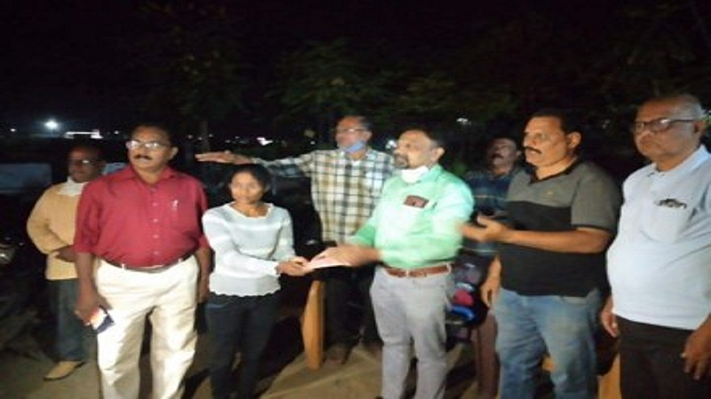 Girl in wardha district selected for training in Bhabha atomic center