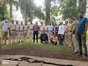 आंतरराज्य मांडूळ तस्करी करणारी टोळी नंदुरबार पोलिस, वनविभागाने पकडली
