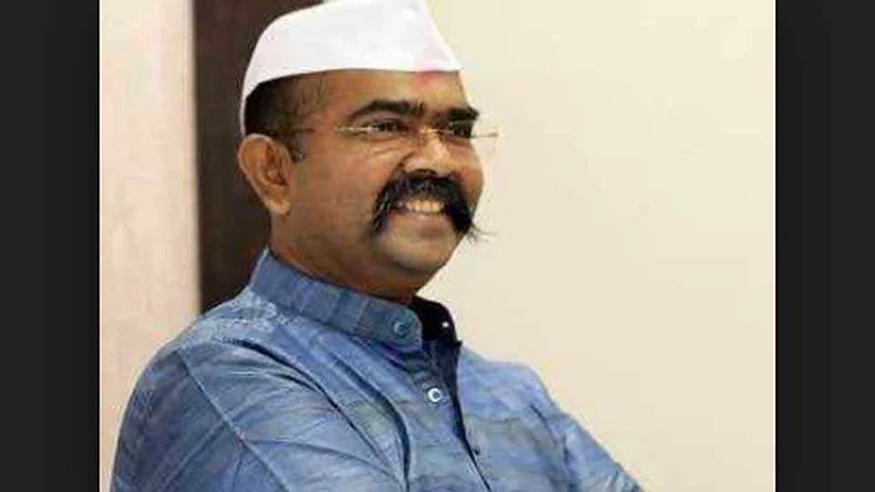 अण्णासाहेब पाटील महामंडळ बरखास्तीसाठी 'राष्ट्रवादी'चा हात : नरेंद्र पाटील
