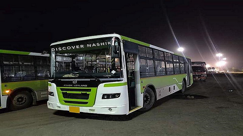 Nashik city bus service